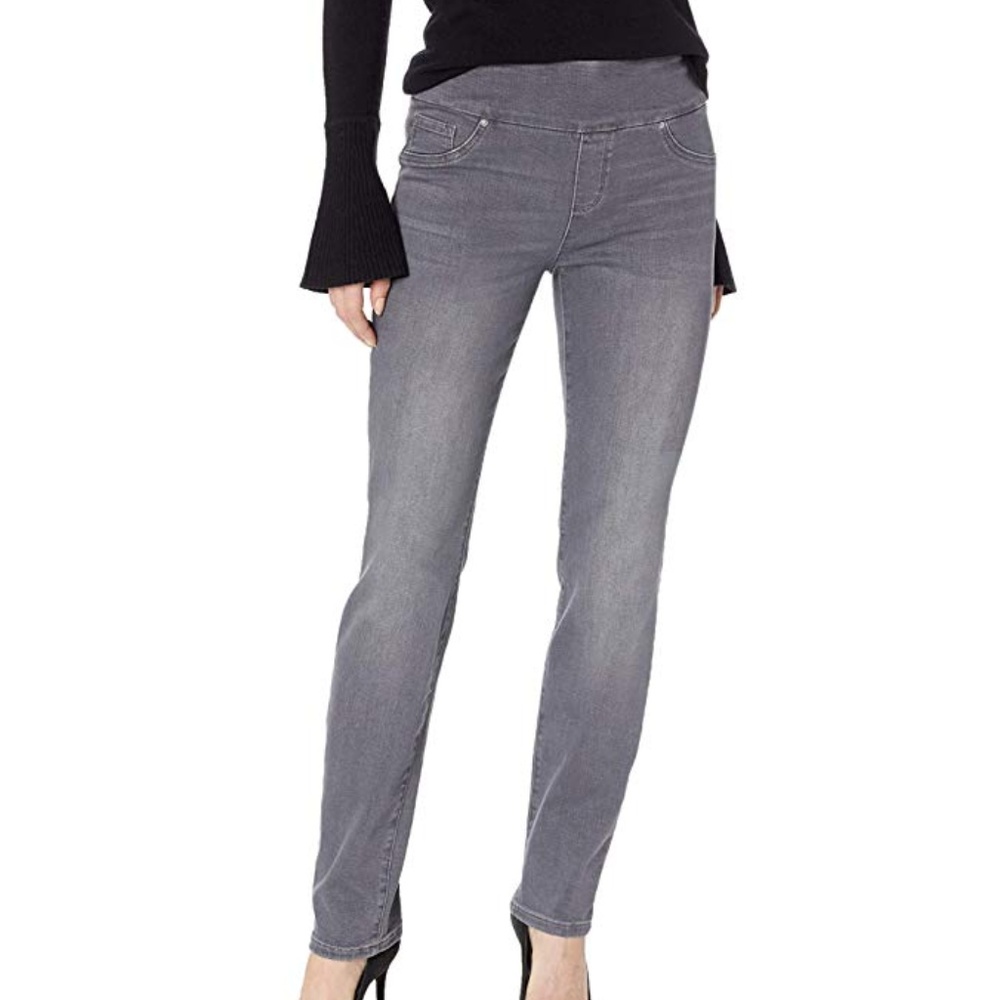 LEE Women's Sculpting Fit Slim Leg Pull on Jean